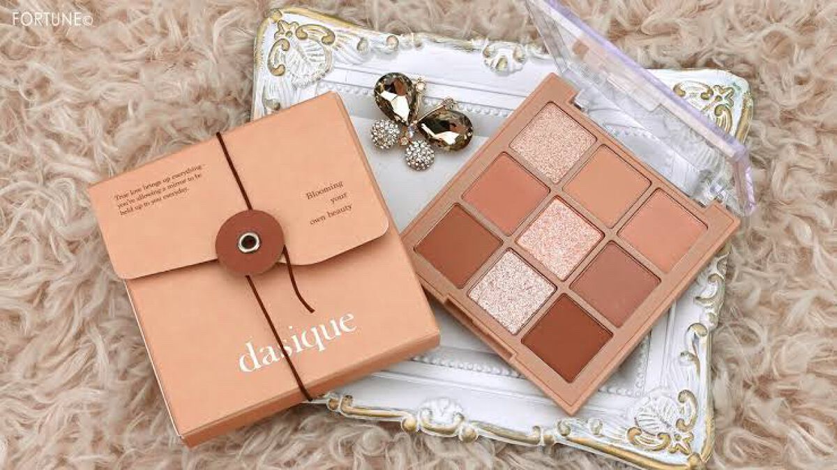 シャドウパレット/dasique/アイシャドウパレットを使ったクチコミ(1枚目)