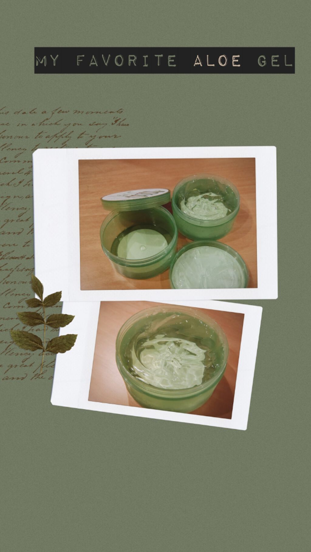 マイルド＆モイスチャーアロエジェル/ネイチャーリパブリック/ボディローションを使ったクチコミ（1枚目）