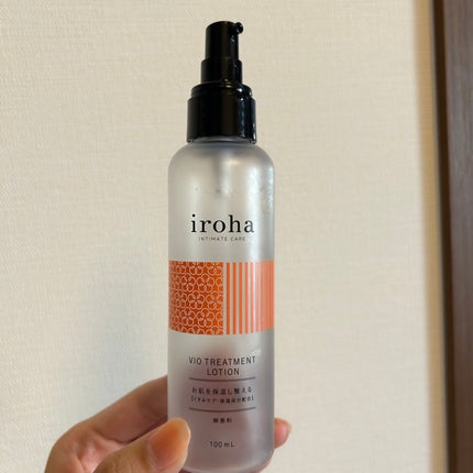 VIO TREATMENT LOTION/iroha INTIMATE CARE/デリケートゾーンケアを使ったクチコミ(1枚目)