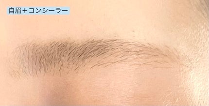 コンシーラーブロウマスカラ/キャンメイク/その他アイブロウを使ったクチコミ(3枚目)