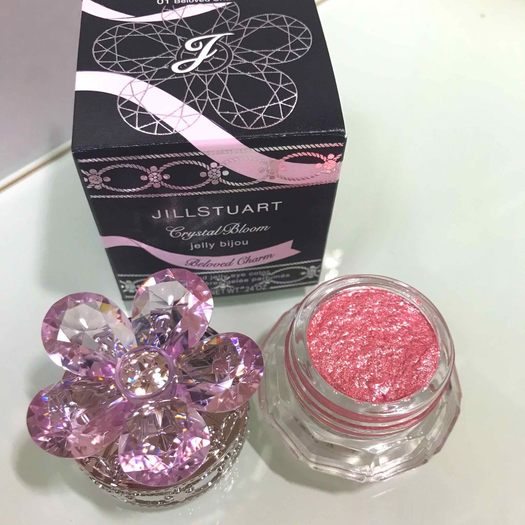 ジルスチュアート クリスタルブルーム ジェリービジュー/JILL STUART/ジェル・クリームアイシャドウを使ったクチコミ(2枚目)