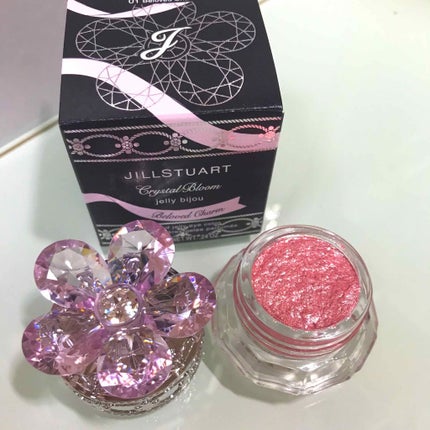 ジルスチュアート クリスタルブルーム ジェリービジュー/JILL STUART/ジェル・クリームアイシャドウを使ったクチコミ(2枚目)