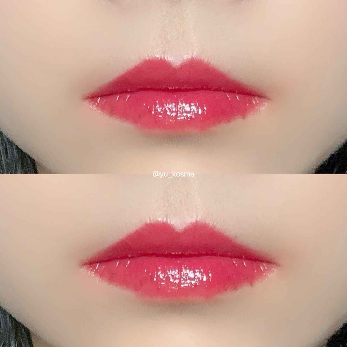 デュイフルウォーターティント/rom&nd/リップティントを使ったクチコミ（3枚目）