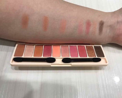 プレイカラー アイシャドウ/ETUDE/アイシャドウパレットを使ったクチコミ(2枚目)