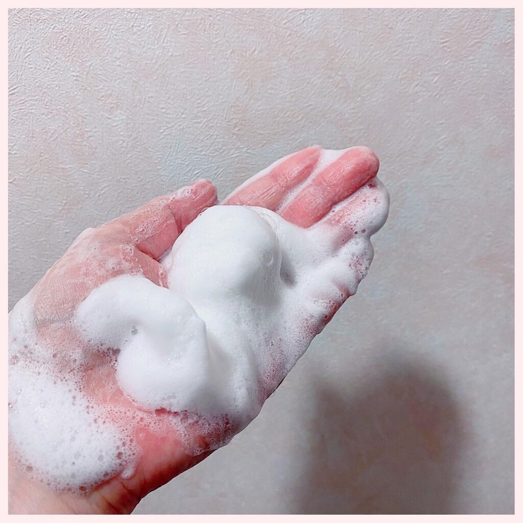 フェイスウォッシュクリーム/LFREAL/洗顔フォームを使ったクチコミ(3枚目)