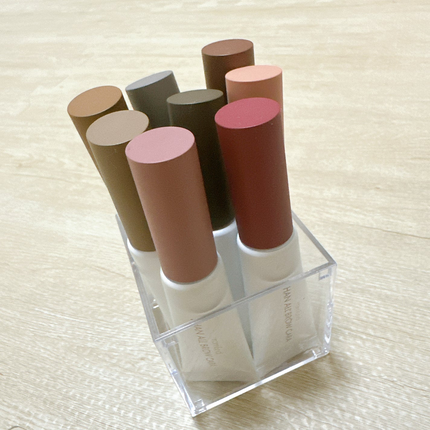 ハンオールブロウカラ/rom&nd/眉マスカラを使ったクチコミ(5枚目)