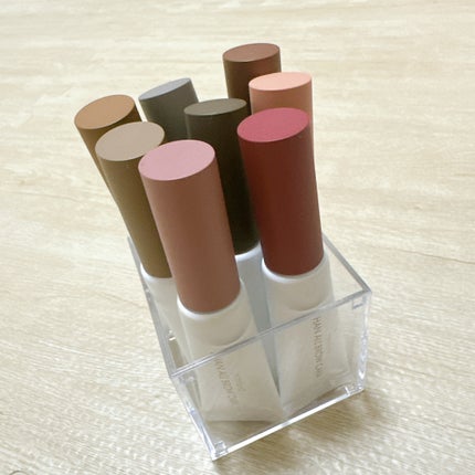 ハンオールブロウカラ/rom&nd/眉マスカラを使ったクチコミ(5枚目)