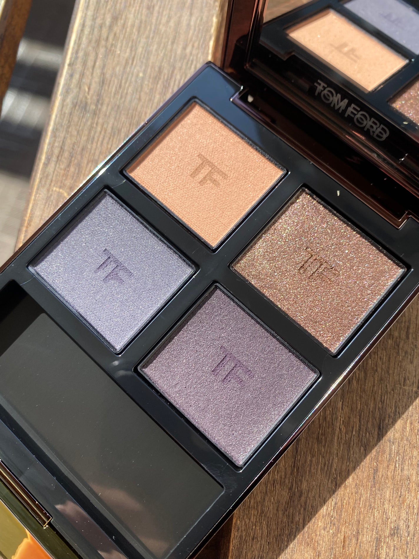 アイ カラー クォード/TOM FORD BEAUTY/アイシャドウパレットを使ったクチコミ(2枚目)