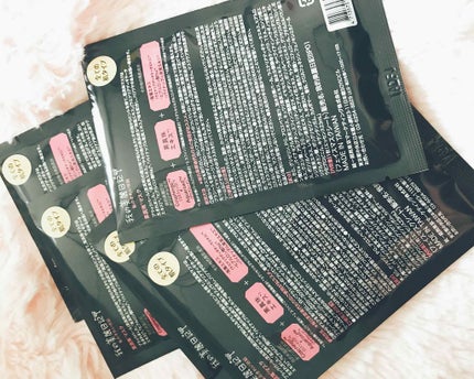 黒真珠マスク/我的美麗日記/シートマスク・パックを使ったクチコミ(2枚目)