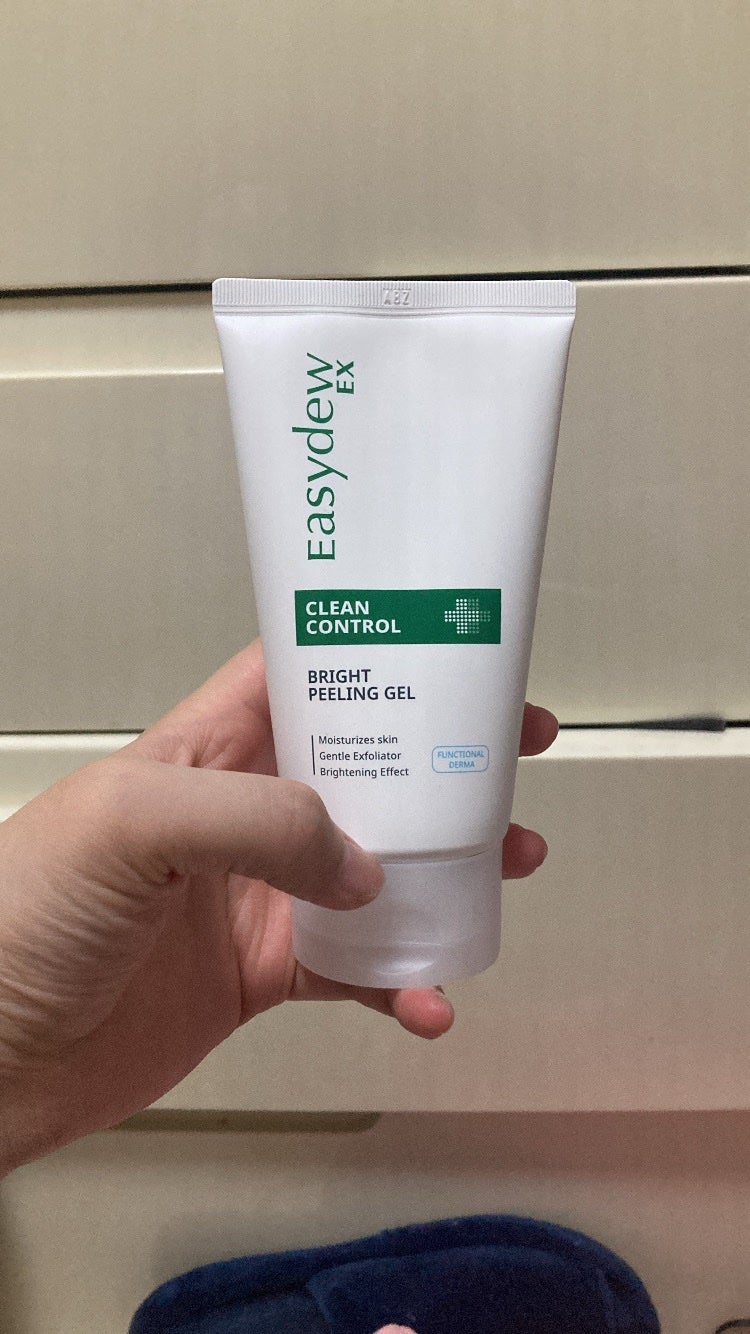 クリーンコントロール ブライトピーリングジェル /Easydew/その他洗顔料を使ったクチコミ(1枚目)