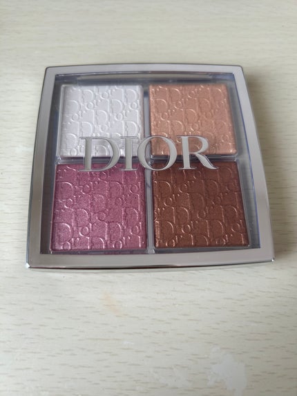ディオール バックステージ フェイス グロウ パレット/Dior/ハイライトを使ったクチコミ(1枚目)