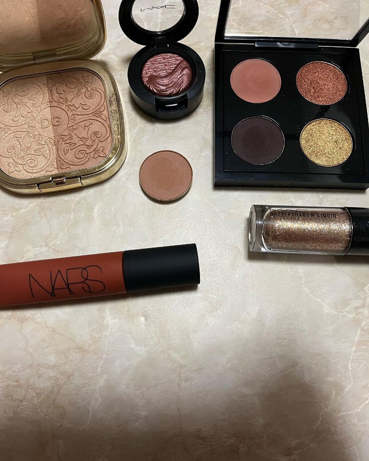 エクストラ ディメンション アイシャドウ/M・A・C/単色アイシャドウを使ったクチコミ（1枚目）