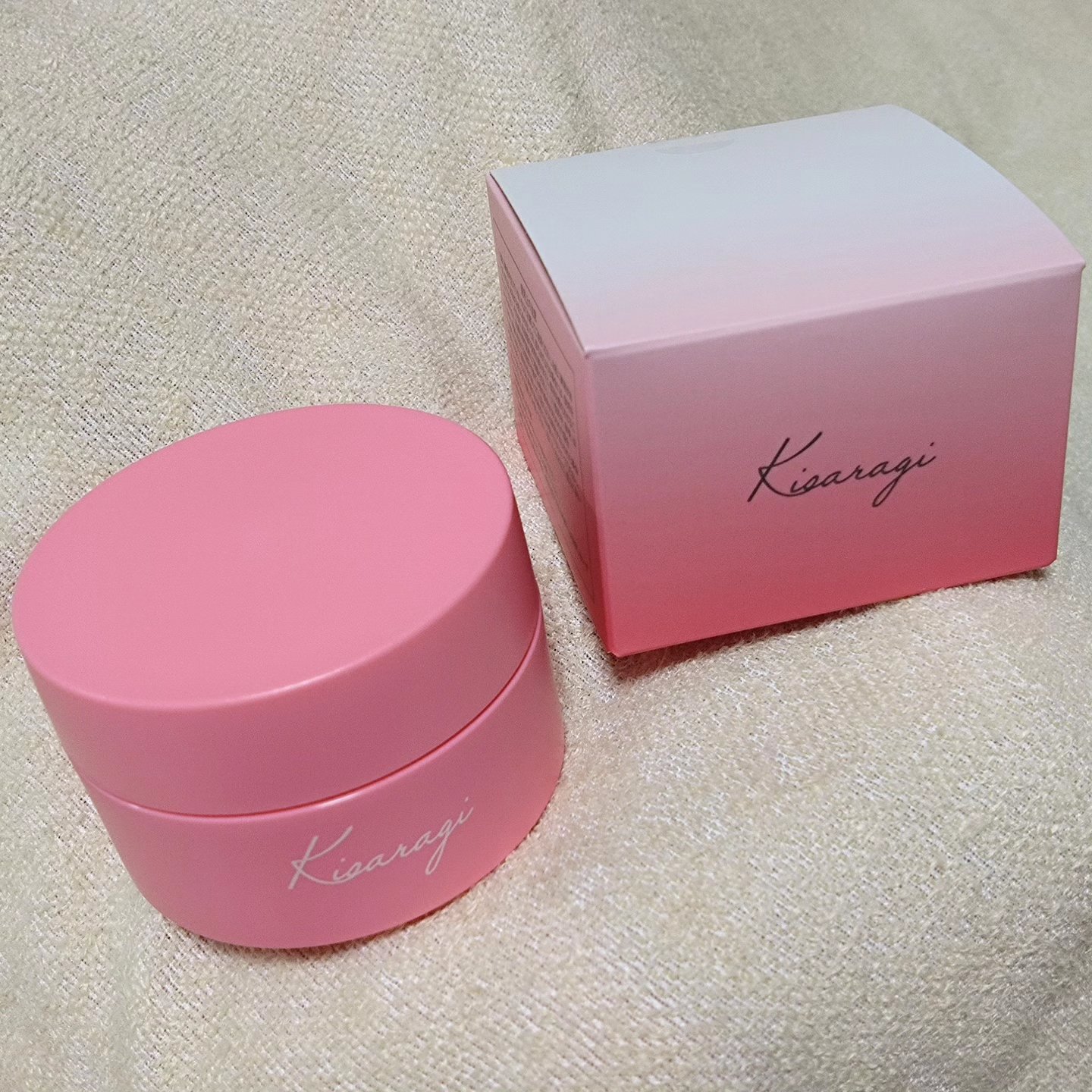 キサラギクリーム/KISARAGI/フェイスクリームを使ったクチコミ（1枚目）