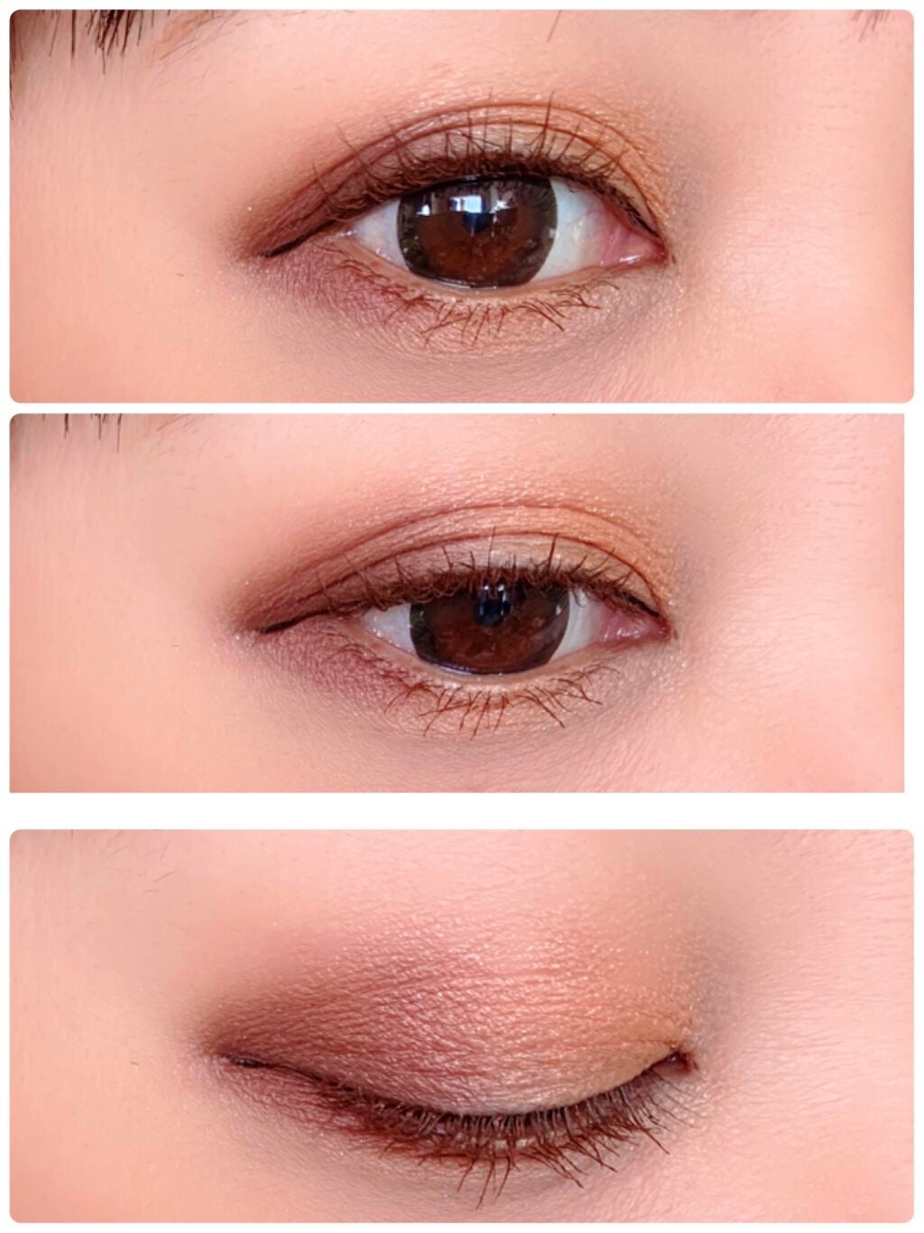 トーンアップアイシャドウ/CEZANNE/アイシャドウパレットを使ったクチコミ(7枚目)