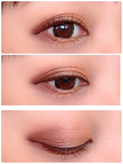 トーンアップアイシャドウ/CEZANNE/アイシャドウパレットを使ったクチコミ(7枚目)