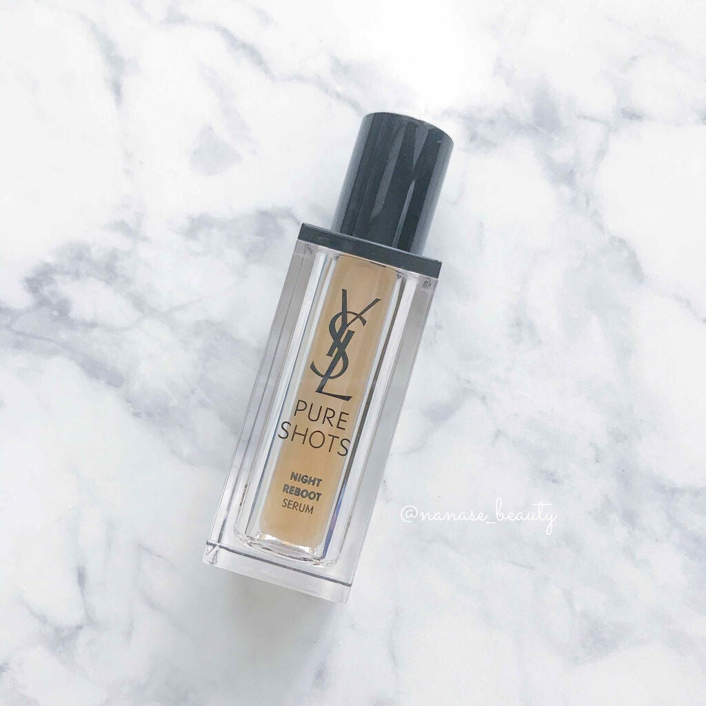 ãã¥ã¢ã·ã§ãã ãã€ã ãªãã£ãŒãžã»ã©ã /YVES SAINT LAURENT BEAUTE/çŸå®¹æ¶²ã䜿ã£ãã¯ãã³ãïŒ1æç®ïŒ