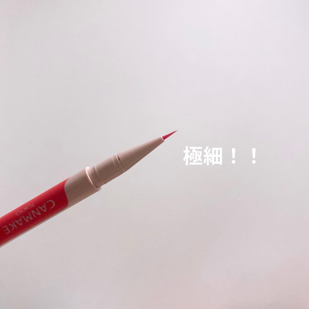 3wayスリムシェードライナー/キャンメイク/リキッドアイライナーを使ったクチコミ(5枚目)