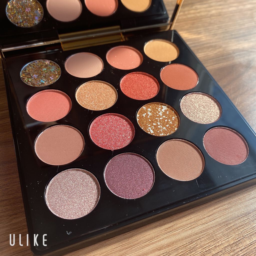 大英博物館 エジプトシリーズ アイシャドウパレット/ZEESEA/アイシャドウパレットを使ったクチコミ(3枚目)