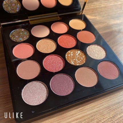 大英博物館 エジプトシリーズ アイシャドウパレット/ZEESEA/アイシャドウパレットを使ったクチコミ(3枚目)