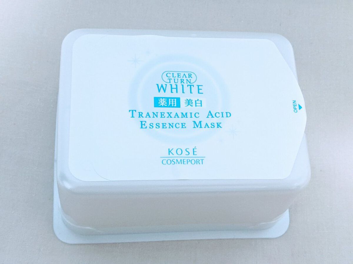 エッセンスマスク (トラネキサム酸)/クリアターン/シートマスク・パックを使ったクチコミ（2枚目）