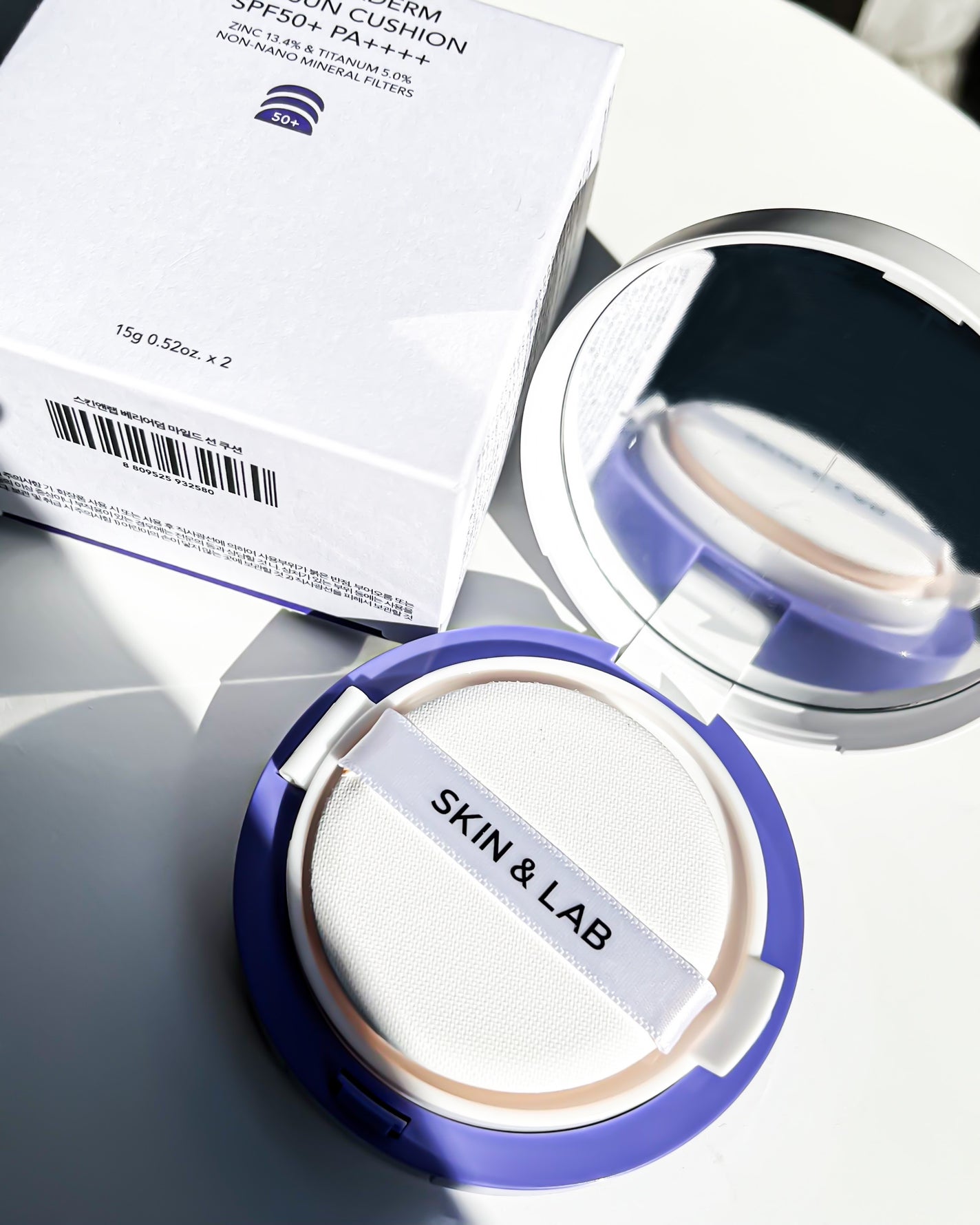 バリアダームマイルドサンクッション/SKIN&LAB/クッションファンデーションを使ったクチコミ(9枚目)