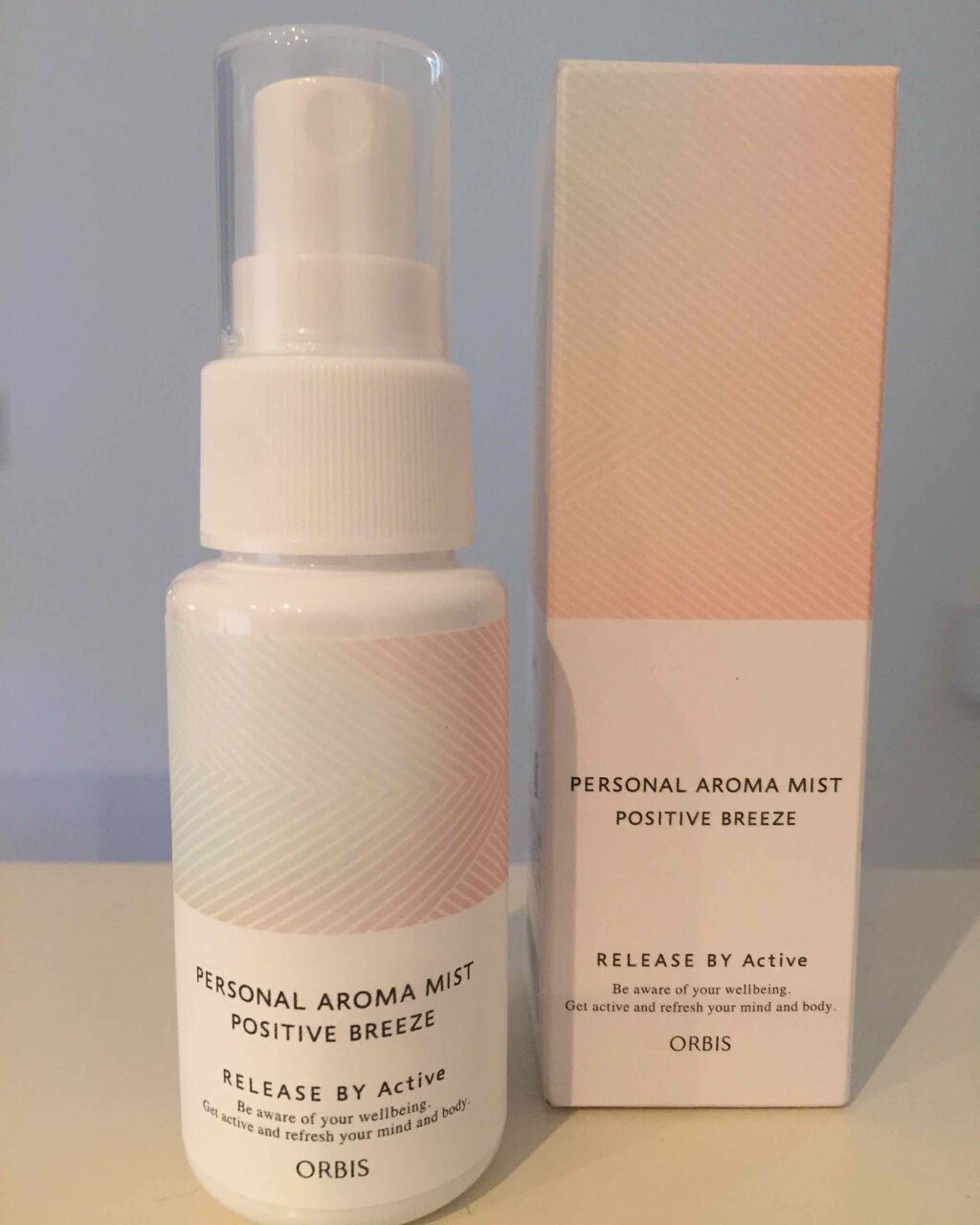 オルビス　リリースバイアクティブ　パーソナルアロマミスト/オルビス/香水(その他)を使ったクチコミ（1枚目）