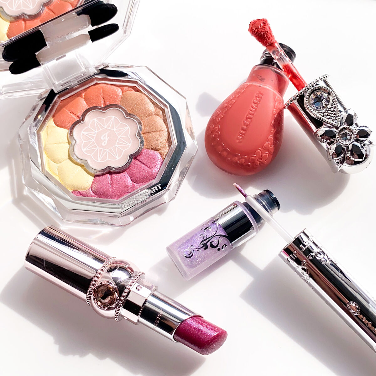 ジルスチュアート リップグロウ セラムバーム 105 autumn moon dust/JILL STUART/リップバームを使ったクチコミ（1枚目）