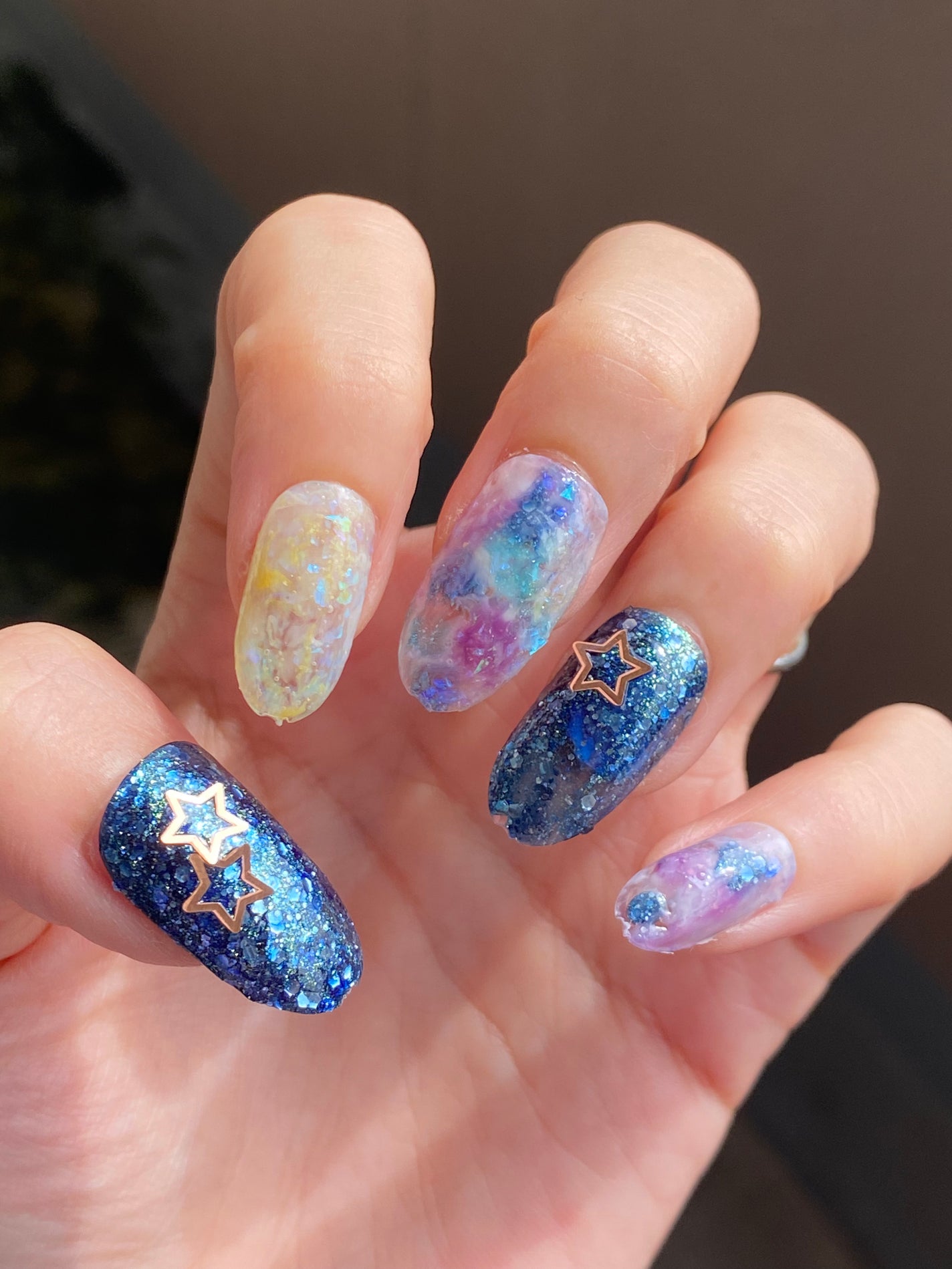 カラフルネイルズ/キャンメイク/マニキュアを使ったクチコミ(2枚目)