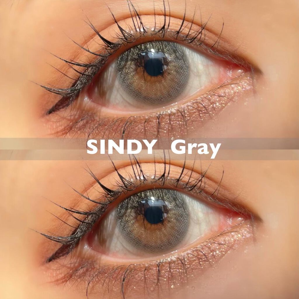 シンディーシリーズ/LENSSIS/カラーコンタクトレンズを使ったクチコミ(2枚目)