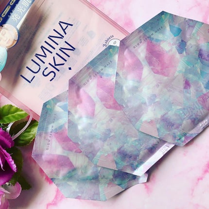 グロウセラム マスク/ルミナスキン/シートマスク・パックを使ったクチコミ(1枚目)