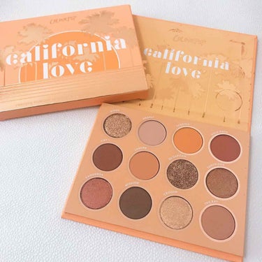 California Love/ColourPop/アイシャドウパレットを使ったクチコミ（1枚目）