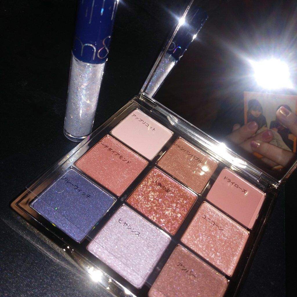 長相思シリーズ 9色アイシャドウパレット/CATKIN/アイシャドウパレットを使ったクチコミ（1枚目）