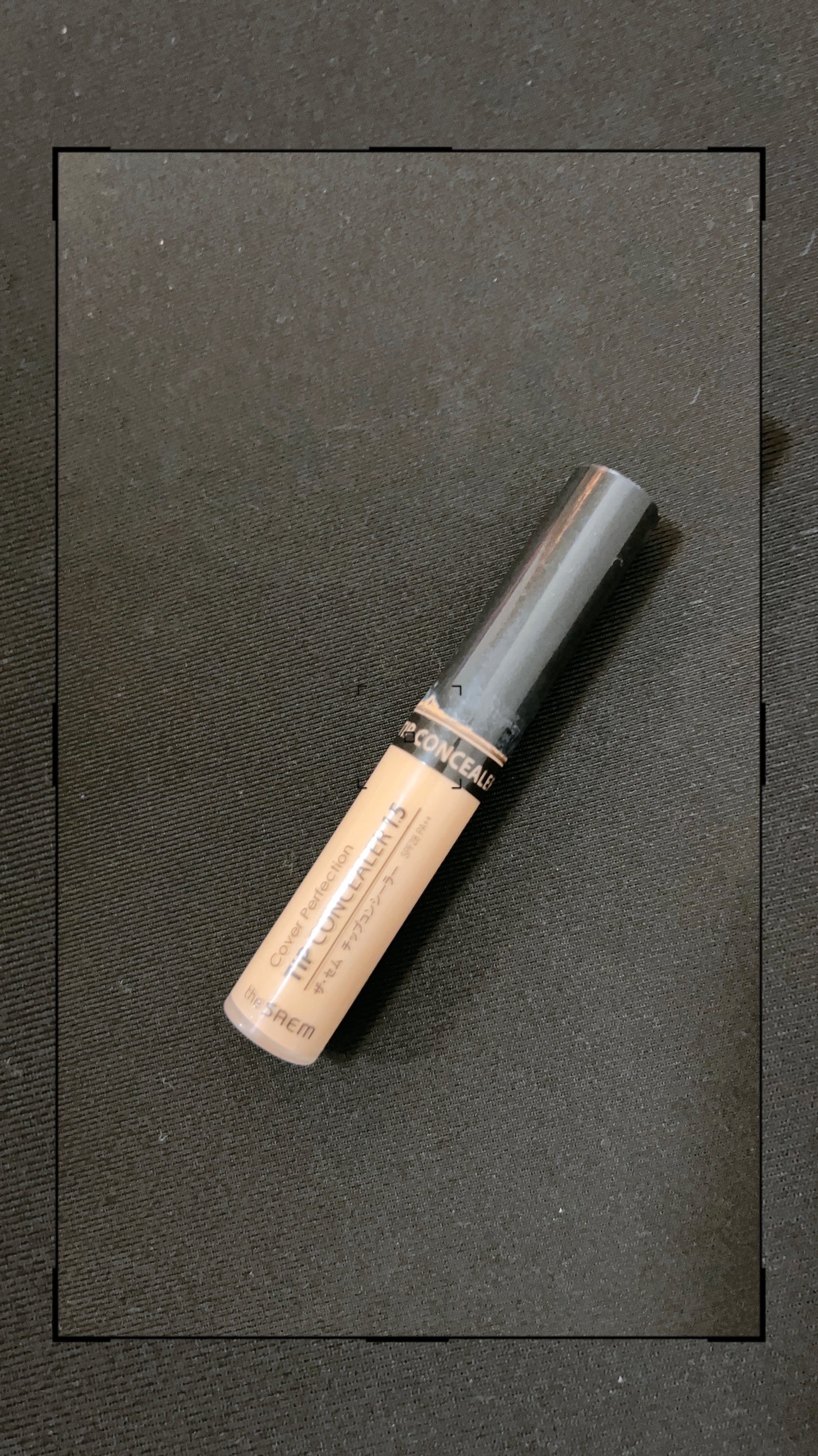 カバーパーフェクション チップコンシーラー/the SAEM/リキッドコンシーラーを使ったクチコミ(1枚目)