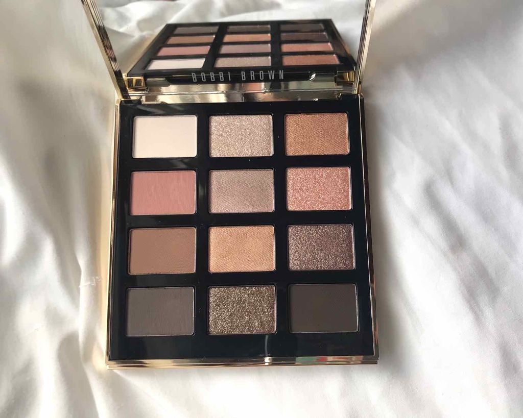 ホリデイ ヌード ドラマ アイ パレット/BOBBI BROWN/アイシャドウパレットを使ったクチコミ(1枚目)