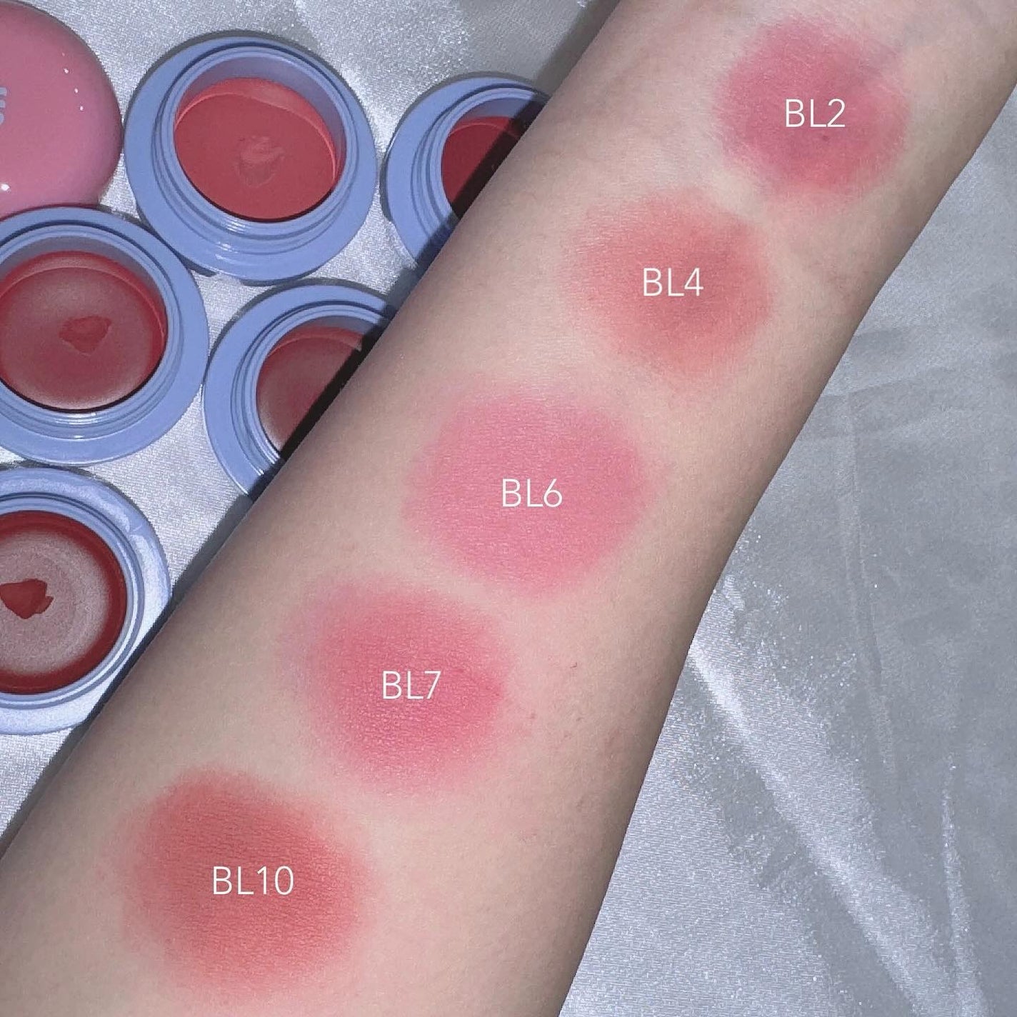 ブラリーリップムース/MERZY/ジェル・クリームチークを使ったクチコミ(5枚目)