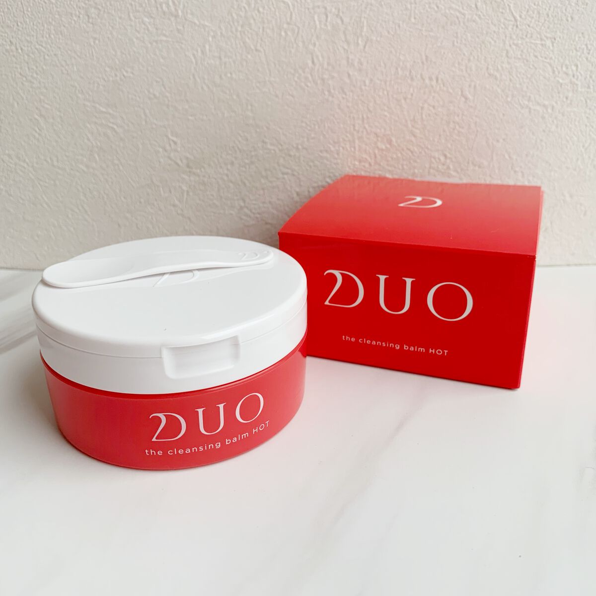 デュオ ザ クレンジングバーム ホットa/DUO/クレンジングバームを使ったクチコミ(1枚目)