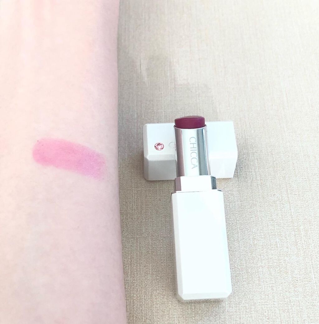 メスメリック リップスティック 43 ベルベットドリーム/CHICCA/口紅を使ったクチコミ（2枚目）