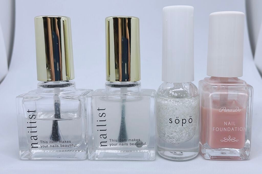 ネイルファンデーション/パラドゥ/マニキュアを使ったクチコミ(2枚目)