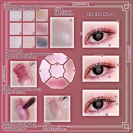 ディオール バックステージ アイ パレット/Dior/アイシャドウパレットを使ったクチコミ(2枚目)