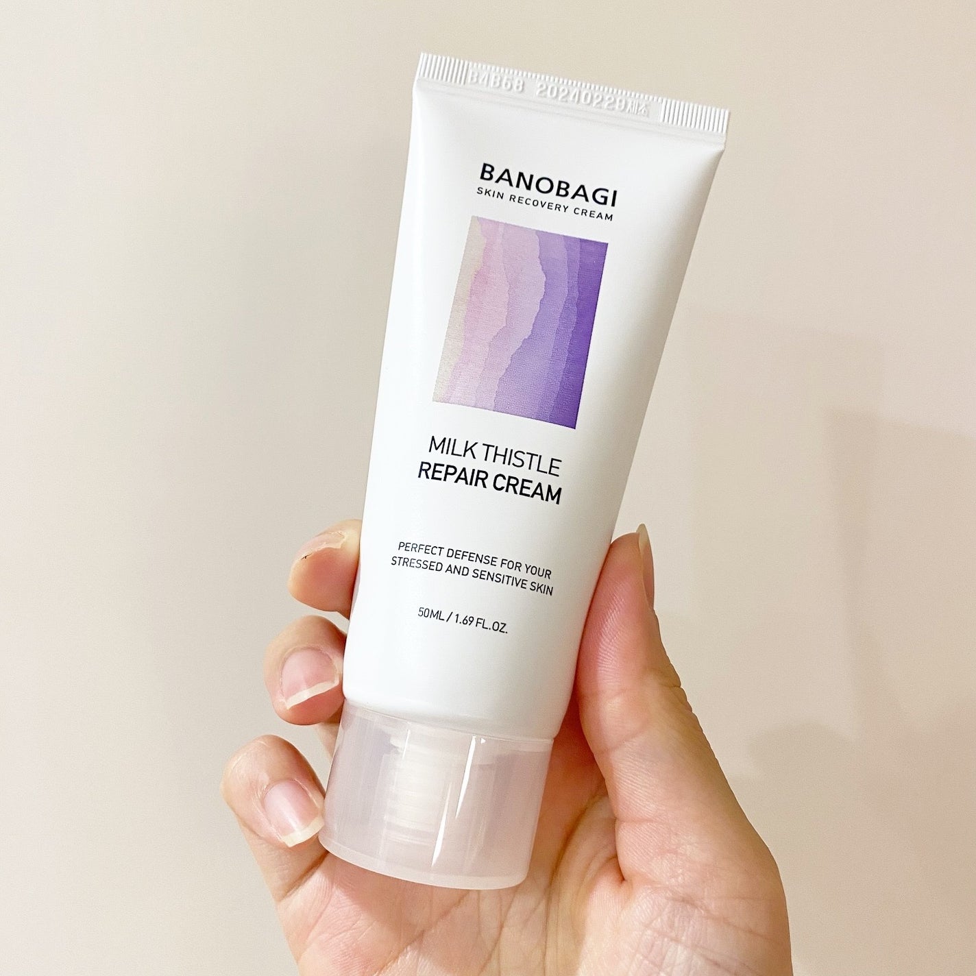 ミルクシスル リペアクリーム/BANOBAGI/フェイスクリームを使ったクチコミ(4枚目)