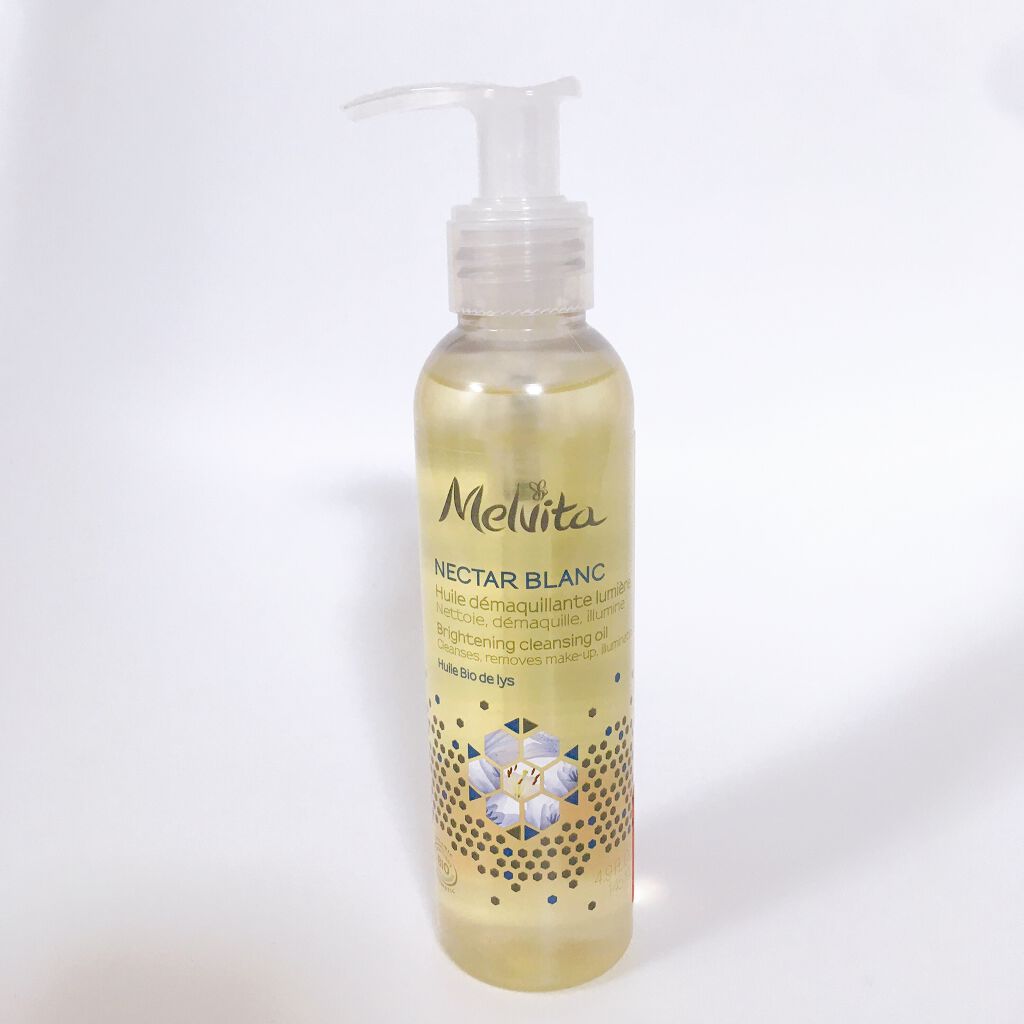 ネクターブラン クレンジングオイル /Melvita/オイルクレンジングを使ったクチコミ（1枚目）