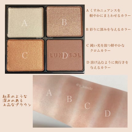 アイカラーレーション/LUNASOL/アイシャドウパレットを使ったクチコミ(2枚目)