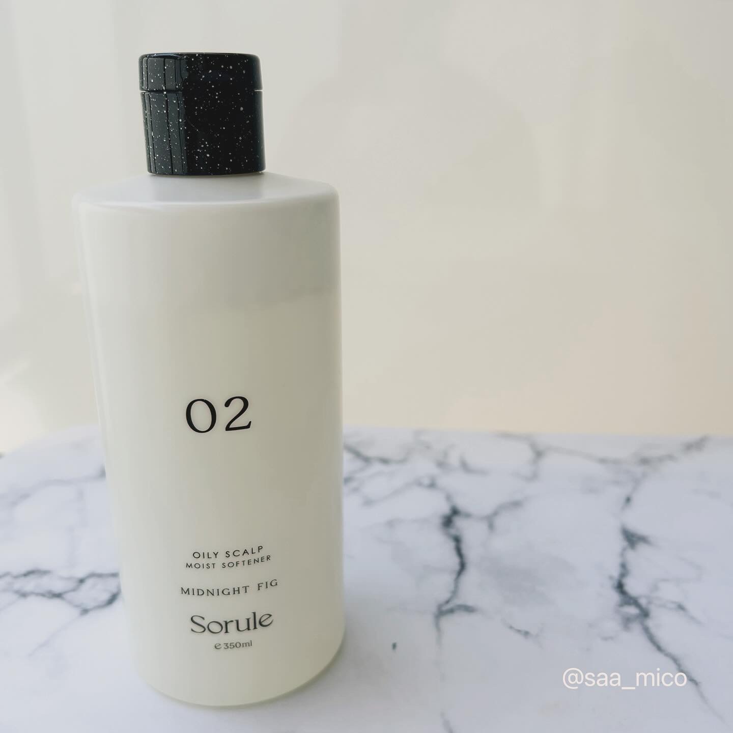 モイストソフナー 02オイリースカルプ/Sorule/市販シャンプーを使ったクチコミ（2枚目）