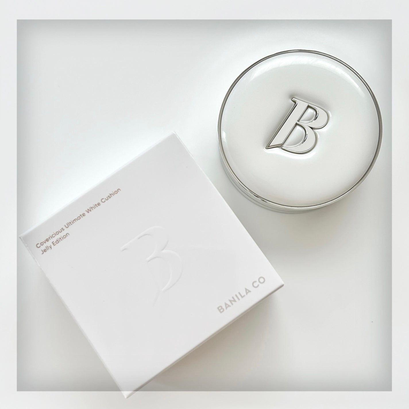 カバーリシャス アルティメット ホワイトクッション/BANILA CO/クッションファンデーションを使ったクチコミ(1枚目)