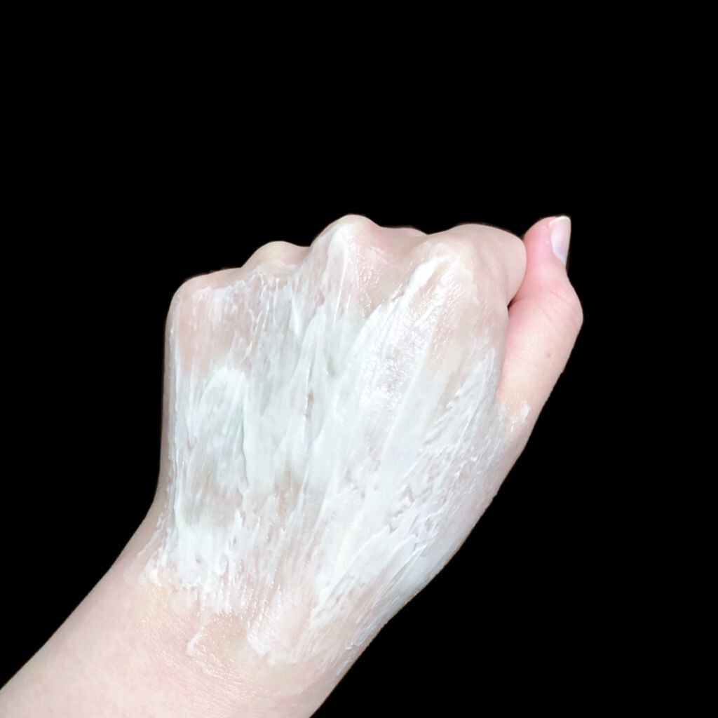 ブライトクレイペースト/POAPOA/洗顔フォームを使ったクチコミ(2枚目)