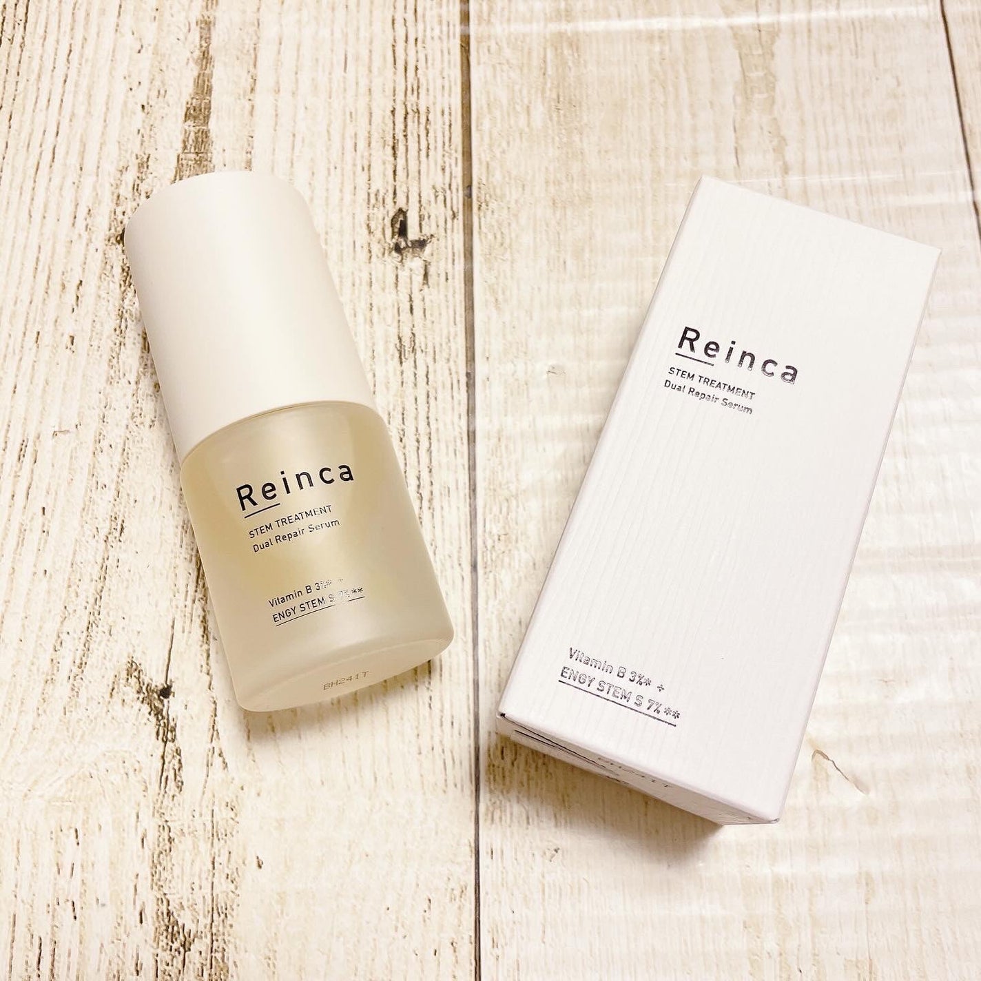 ステムトリートメント デュアルリペアセラム/Reinca/美容液を使ったクチコミ(1枚目)