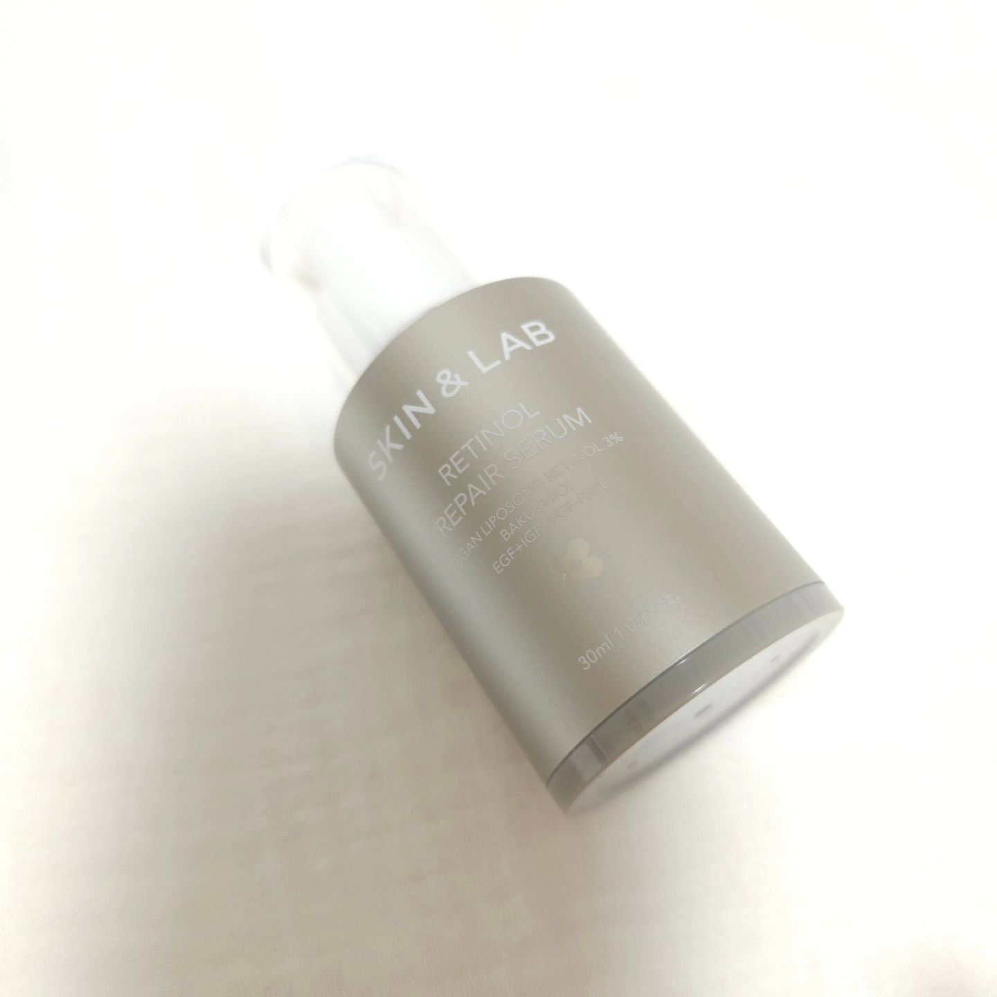 ヴィーガンリポソームレチノールセラム/SKIN&LAB/美容液を使ったクチコミ（2枚目）