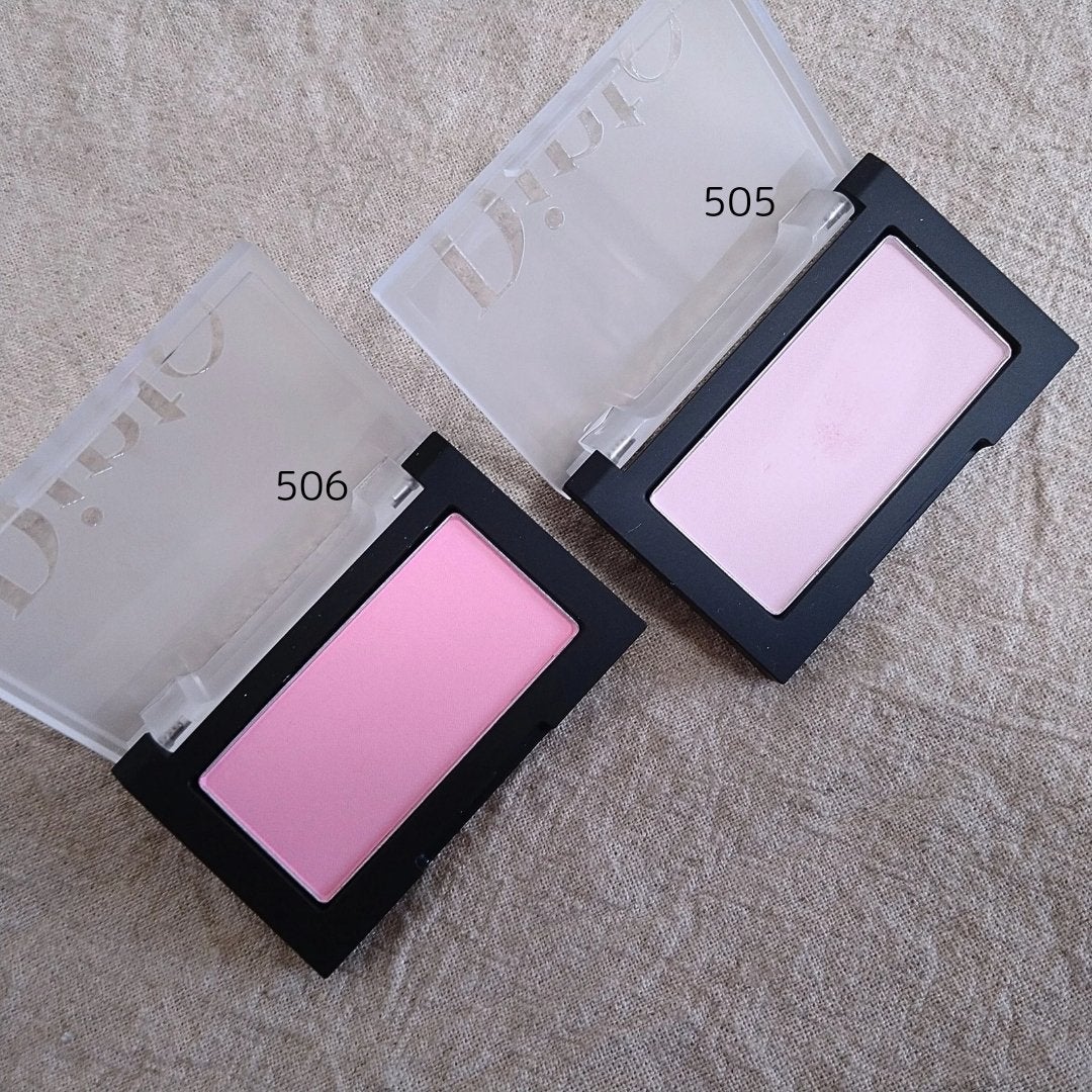 ブラーフィニシュブラッシャー/Dinto/パウダーチークを使ったクチコミ(2枚目)