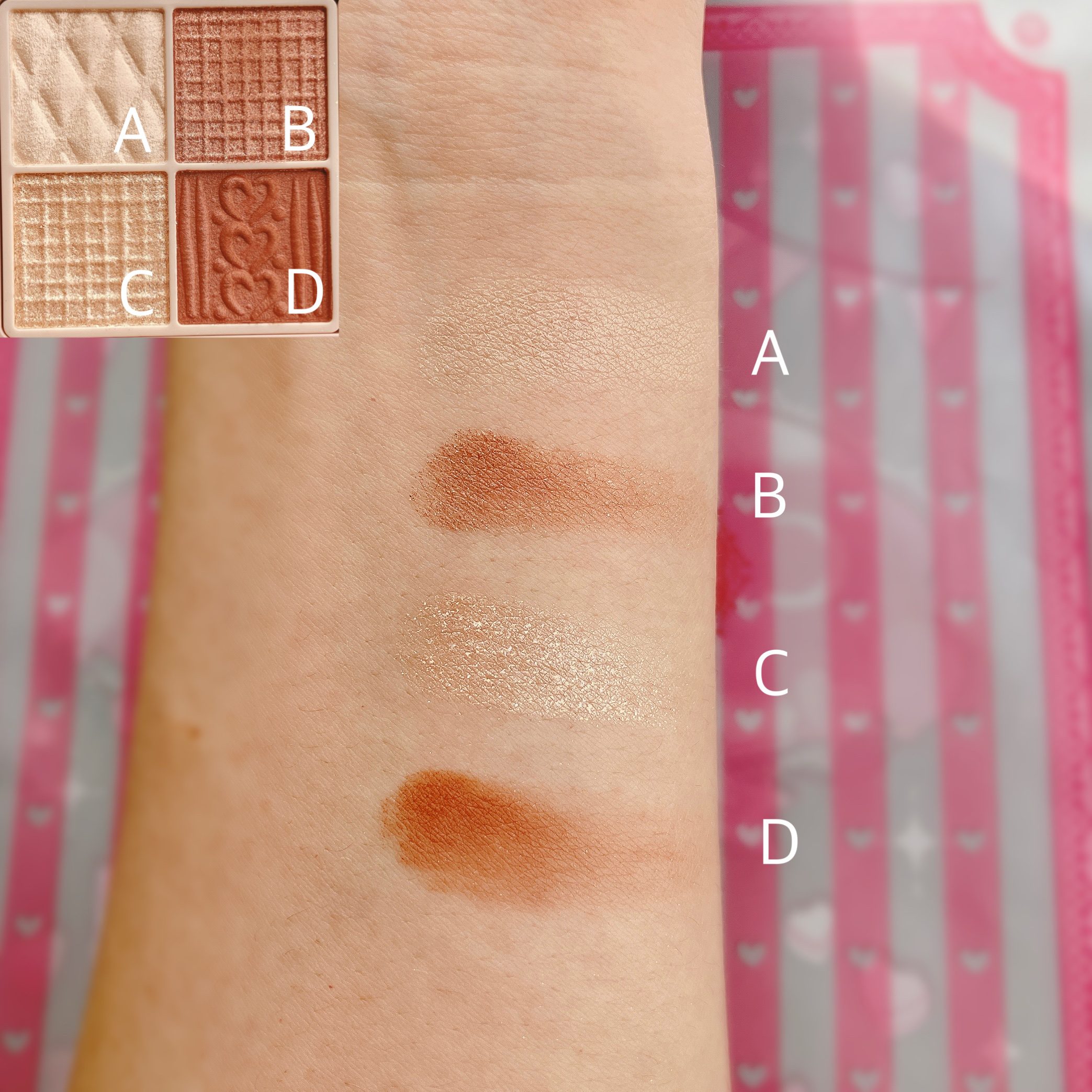 プティパレットアイズ/キャンメイク/パウダーアイシャドウを使ったクチコミ（3枚目）