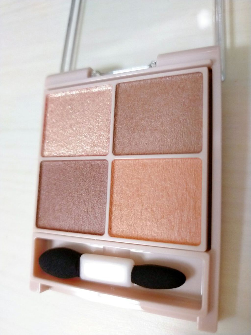 シルキースフレアイズ（マットタイプ）/キャンメイク/アイシャドウパレットを使ったクチコミ（2枚目）